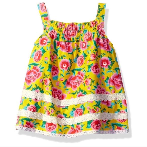 Rosie Pope Baby Floral Top ✨NEW✨ with the 🏷tags! - Picture 3 of 10